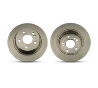 TRW Discos de freno para MERCEDES-BENZ: 201 Series, 129 Series (Ref: DF1595)