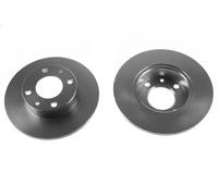 2x Disco de freno macizo DF1721 TRW para FIAT PININFARINA LANCIA SEAT ZASTAVA