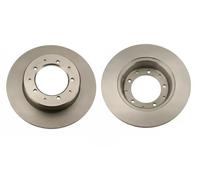 Disco de freno TRW DF1802 trasero, macizo, 1 Pieza