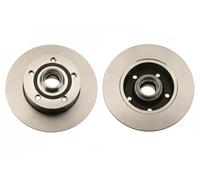 Disco de freno TRW DF2771 trasero, macizo, 1 Pieza