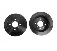 2x Disco de freno macizo DF4191 TRW para HONDA ACURA