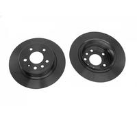2x Disco de freno macizo DF4279 TRW para SAAB 9-5 9-5 Station Wagon