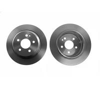Disco de freno TRW LUC DF4356 trasero, macizo, 1 Pieza