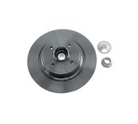 Disco de freno TRW LUC DF4690BS trasero, macizo, 1 Pieza