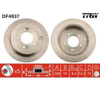 TRW DF4937 Disco de freno