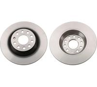 1X Disco de freno TRW DF6504 para AUDI Q3 (F3B) 2 2018-2021