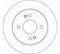 TRW DF6949 Disco de freno