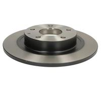 2x Disco de freno macizo DF8115 TRW para MAZDA 6 Sedán 6 Station Wagon