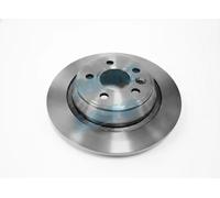 2x Disco de freno macizo F1018P SAMKO para FORD LAND ROVER