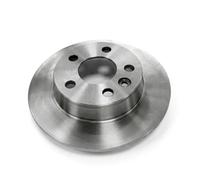 2x Disco de freno macizo F1581P SAMKO para VW FORD SEAT