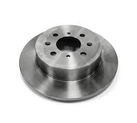 2x Disco de freno macizo H1017P SAMKO para HONDA MG