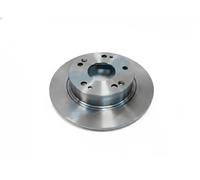 2x Disco de freno macizo H1019P SAMKO para HONDA ACCORD VII