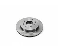 2x Disco de freno macizo H1035P SAMKO para HONDA JAZZ III JAZZ IV