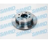 2x Disco de freno macizo H1471P LPR para HONDA ACURA