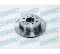2x Disco de freno macizo H1471P LPR para HONDA ACURA