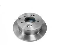 2x Disco de freno macizo K2024P SAMKO para KIA SOUL I