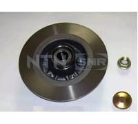 2x Disco de freno macizo KF155.83U SNR para RENAULT VEL SATIS ESPACE IV