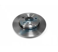 2x Disco de freno macizo M2381P SAMKO para MERCEDES-BENZ CLASE C