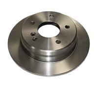 2x Disco de freno macizo M2401P SAMKO para MERCEDES-BENZ 124 Coupé CLASE C