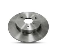 2x Disco de freno macizo M2721P LPR para SMART KIA