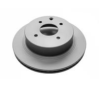 2x Disco de freno macizo N2040P LPR para NISSAN CUBE TIIDA Hatchback TIIDA Sedán