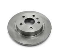 2x Disco de freno macizo O1029P SAMKO para SAAB OPEL CHEVROLET