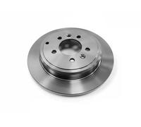 2x Disco de freno macizo P1271P LPR para PEUGEOT 607