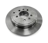 2x Disco de freno macizo P1271P SAMKO para PEUGEOT 607