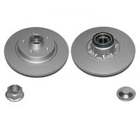 2x Disco de freno macizo R1033PRCA SAMKO para RENAULT NISSAN