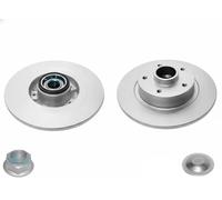 2x Disco de freno macizo R1049PRCA SAMKO para RENAULT GRAND SCÉNIC III FLUENCE
