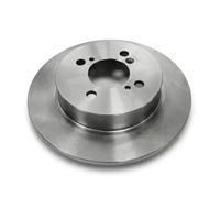 2x Disco de freno macizo S5007P SAMKO para SUZUKI SWIFT IV