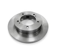 2x Disco de freno macizo S5061P SAMKO para SUZUKI GEO