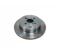 2x Disco de freno macizo T2026P SAMKO para TOYOTA COROLLA COROLLA Station Wagon