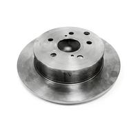 2x Disco de freno macizo T2072P SAMKO para TOYOTA VERSO VERSO VAN