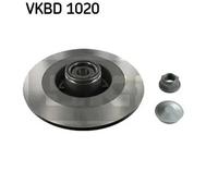 SKF VKBD 1020 Disco de freno
