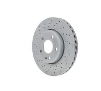 Disco de Freno Bosch BD1689 - Disco Ventilado, Alto Contenido en Carbono, 295 mm - Eje Delantero - Certificado ECE-R90 - Excelente Refrigeración y Reducción de Ruido, Anticorrosión - 1 Unidad