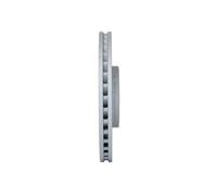 2x Disco de freno perforado 0 986 479 D07 BOSCH para MERCEDES-BENZ CLS