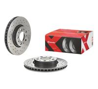 Disco de freno BREMBO XTRA LINE BREMBO 09.8633.1X, 1 Pieza