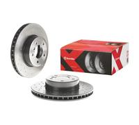 2x Disco de freno perforado/ventil. int. 09.9172.1X BREMBO para BMW 5 5 Touring