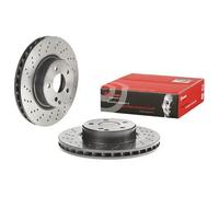 Brembo 09948121 Discos de Freno con Recubrimiento UV, Set de 2