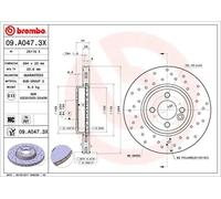 Brembo 09.a047.3 X de freno