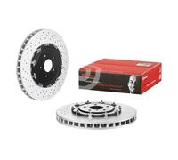 Brembo 09.A187.13 Rotores de Discos de Frenos