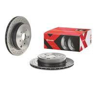 Brembo Disco de freno 09.A198.1X XTRA LINE - 1 pieza