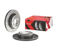 BREMBO Discos de freno para BMW: Série 3, X1 (Ref: 09.A270.1X)
