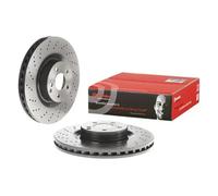 1 Disco De Freno Brembo Barnizado Para Eje Delantero 09.a817.11