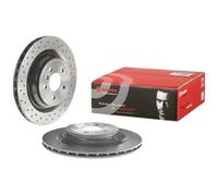 Disco de freno BREMBO 09A95921 hinten, ventilado , altamente carbonizado, 1 Pieza