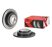 Disco de freno BREMBO XTRA LINE BREMBO 09.B041.1X, 1 Pieza
