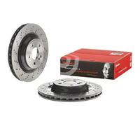 2x Disco de freno perforado/ventil. int. 09.B842.41 BREMBO para MERCEDES-BENZ SL