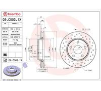 BREMBO 09.C003.1X Disco de freno