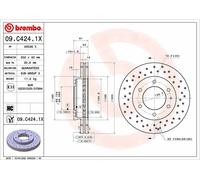 BREMBO 09.C424.1X Disco de freno